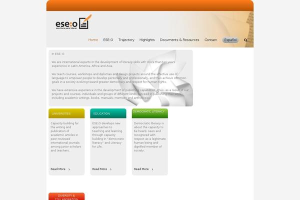 eseo.cl site used Eseo