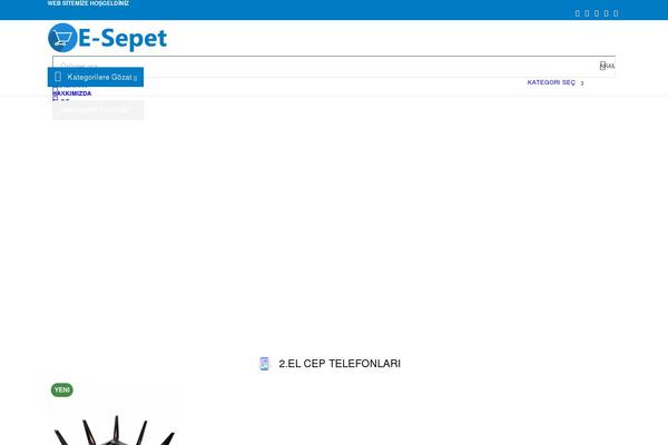 WoodMart theme site design template sample