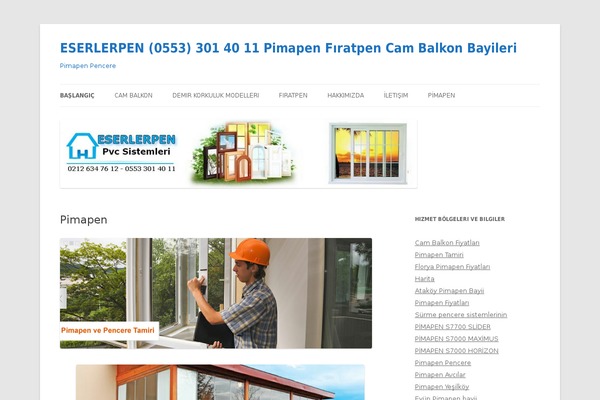 Twenty Twelve theme site design template sample