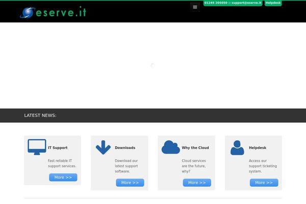 eserve.it site used Eserve-child