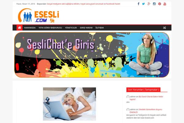 Site using Advanced post slider plugin