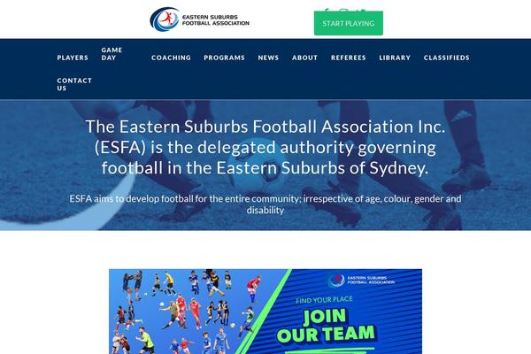 esfa.com.au site used Esfa