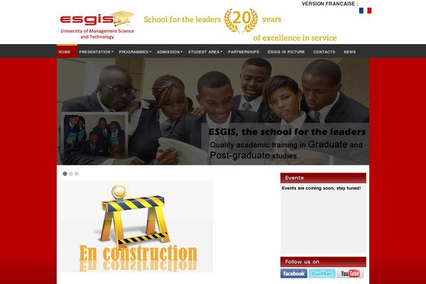 esgis.org site used Esgisenglish