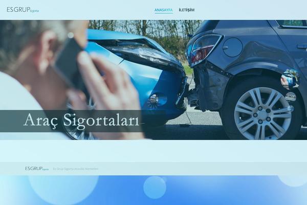 The7 theme site design template sample