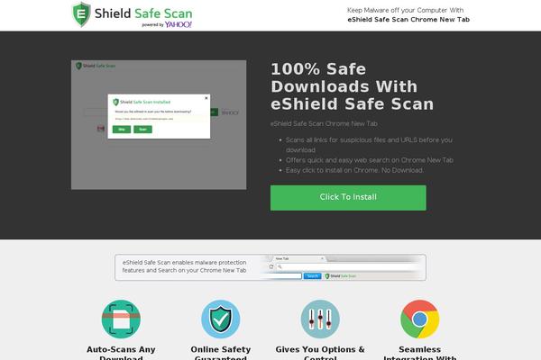 eshield.online site used Ace-of-baseinstall