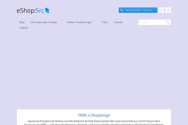 eshop-source.com site used Eshopsrc