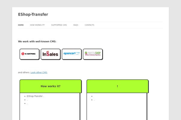 Twenty Twelve theme site design template sample