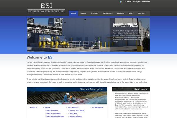 esi-ga.com site used Esi