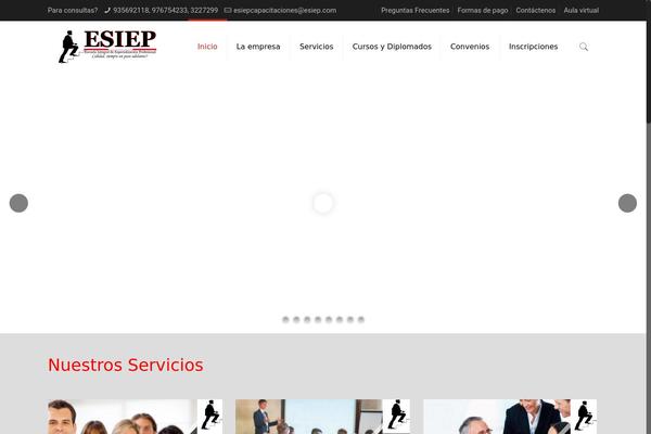 esiep.com site used Weeb