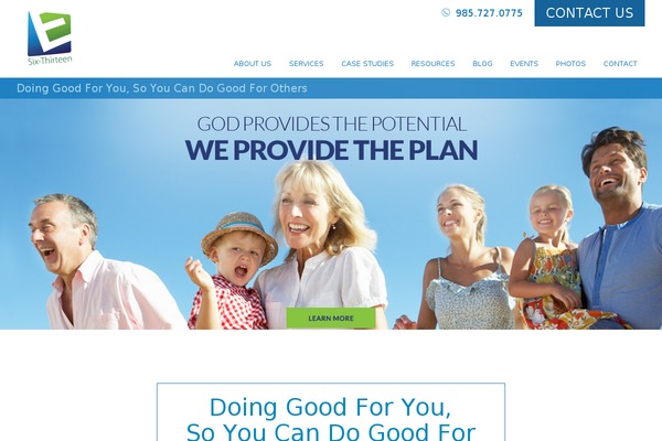 esixthirteen theme websites examples