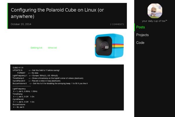 Site using Gutenberg plugin