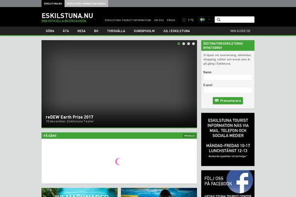eskilstuna.nu site used Eskilstuna