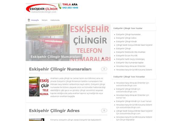 eskisehirdecilingir.com site used Eskisehirdecilingir