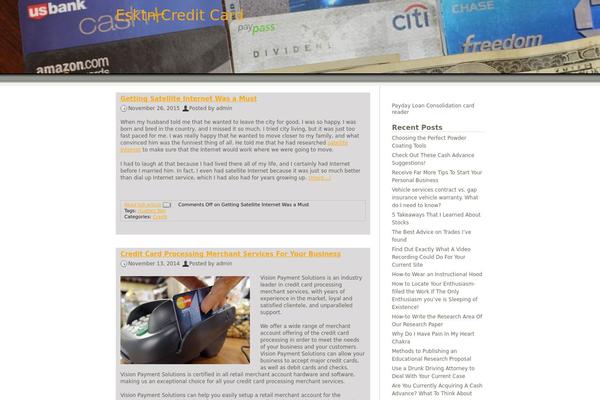 Gray and gold theme site design template sample