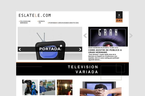 eslatele.com site used Tendenzias2017