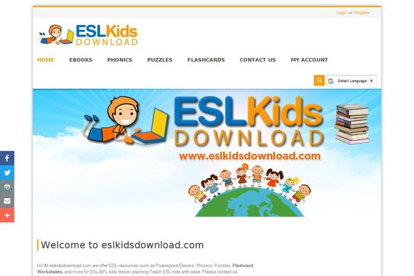 eslkidsdownload.com site used Proud-child