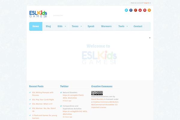 eslkidsgames.com site used Options2