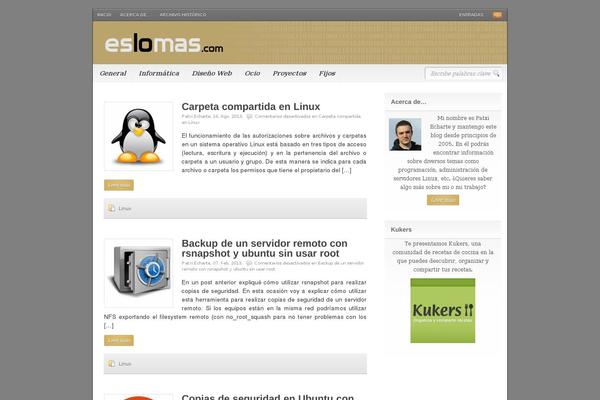 eslomas.com site used Esl2011