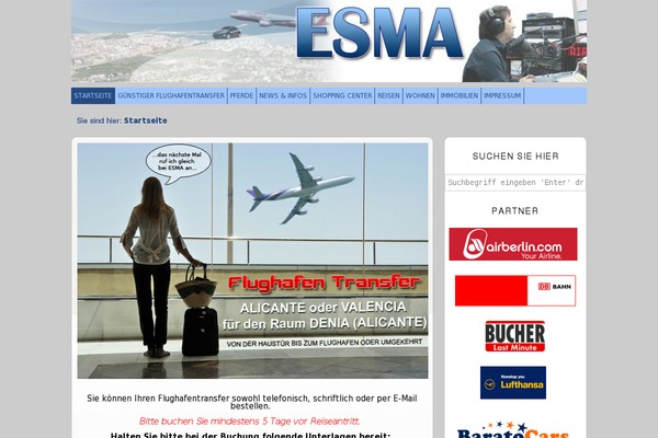 esma-touristic.com site used Extra_child