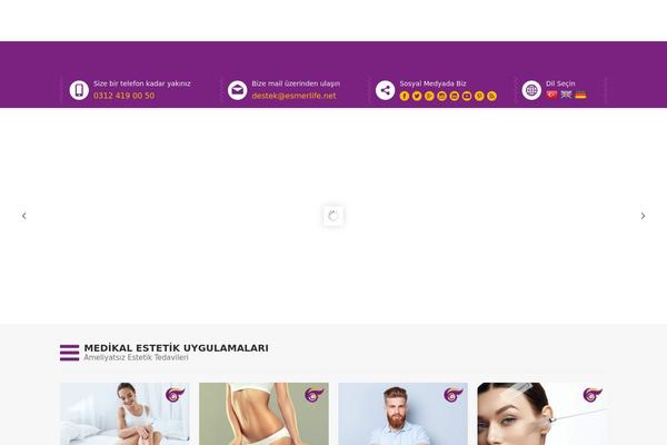 Safiratlas theme site design template sample