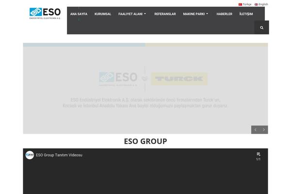 esoendustriyel.com site used Industrypress