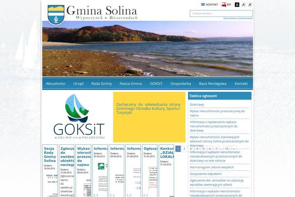 esolina.pl site used Solina
