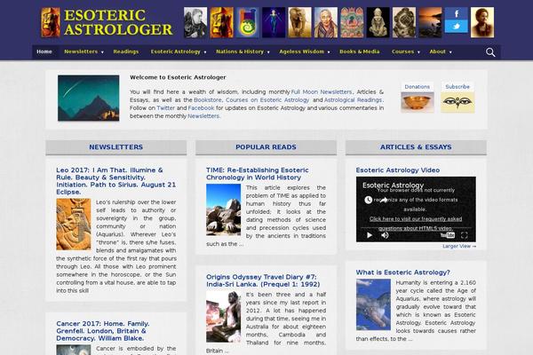 esotericastrologer.org site used Esotericastrologer
