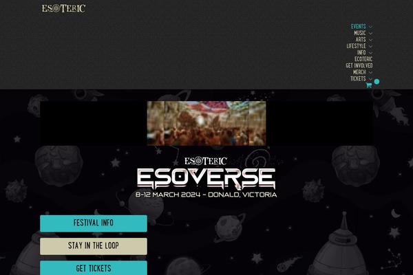 esotericfestival.com.au site used Ast-esoteric