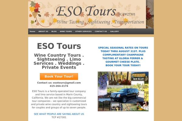 Responsive theme site design template sample