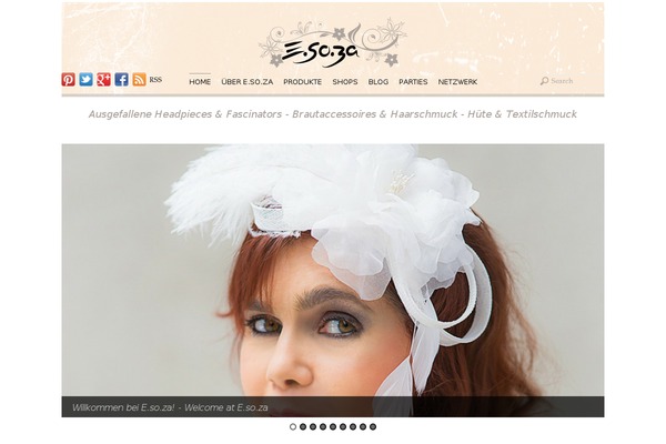 Soledad theme site design template sample