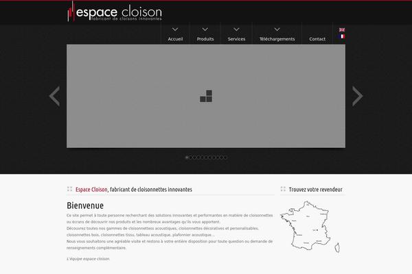 espace-cloison.com site used Sc-services-espace-cloison
