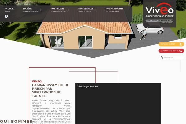 espace-viveo.fr site used Viveo
