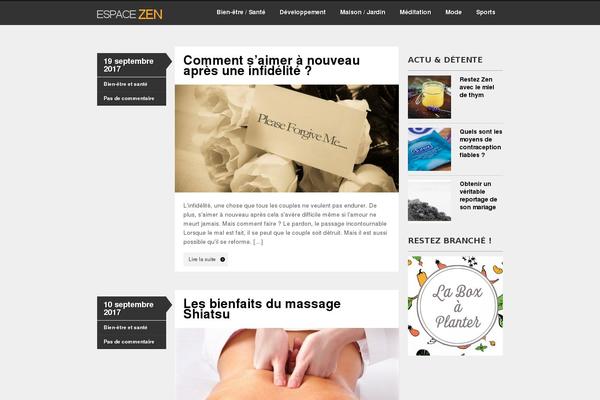 espace-zen.fr site used Skeptical