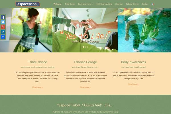 Dazzling theme site design template sample