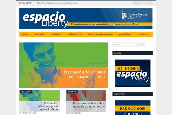 SmartMag theme site design template sample