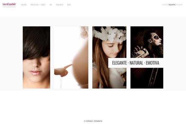 Core theme site design template sample