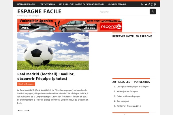 espagne-facile.com site used Espagne-3-podcast