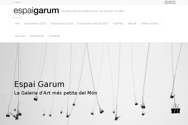 espaigarum.com site used Suburbia-wpcom