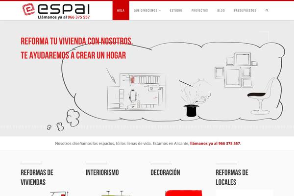espaiinteriorismo.com site used Senna