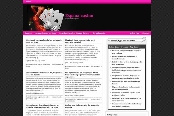 espana-casinos.com site used Onlinecasinotemplate604