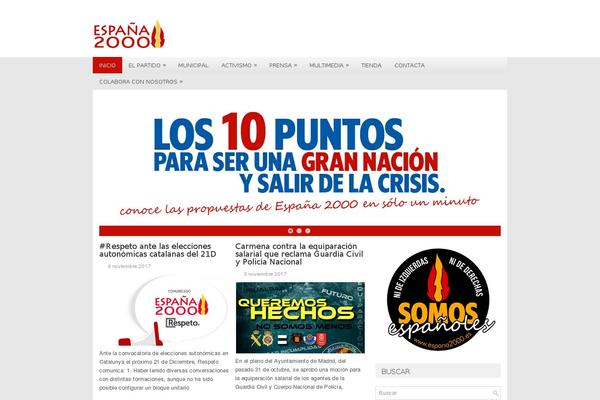 espana2000.org site used Suvzone