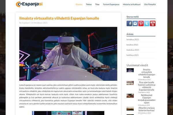 espanjasi.com site used Journalistic