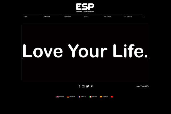 Bis theme site design template sample