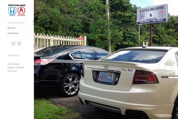 Avada theme site design template sample