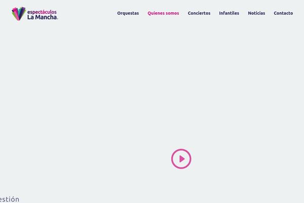 BeTheme Child theme site design template sample