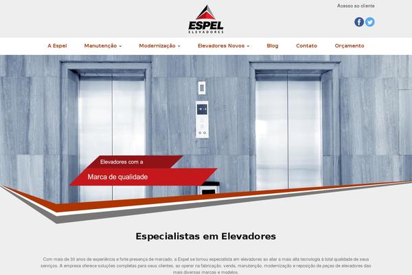 espel.com.br site used Espel