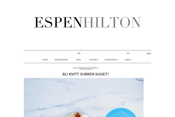 espenhilton.com site used Malena-child