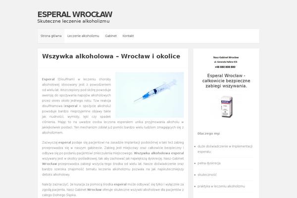esperal.wroclaw.pl site used Lokalnepozycjonowanie