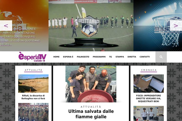 esperia WordPress theme, websites list used esperia theme esperia theme websites examples