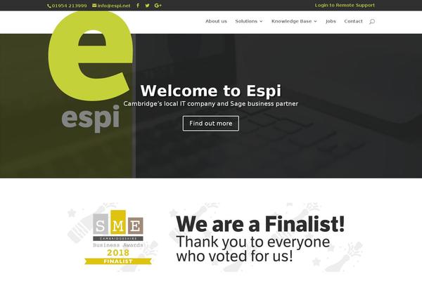 espi.net site used Hw-espi